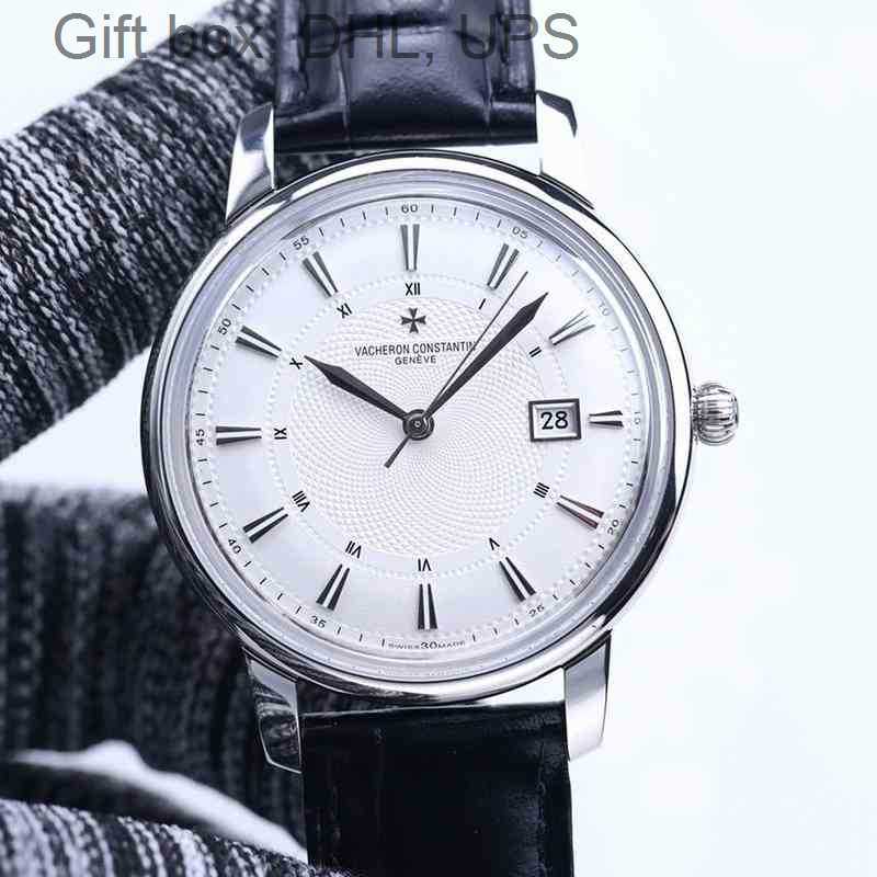 

Vacherosn SUPERCLONE Luxury watch designer famous heritage seri fully automatic mechanical popular fashion Men's Watch Busins Business gifts Men and women, Figure i