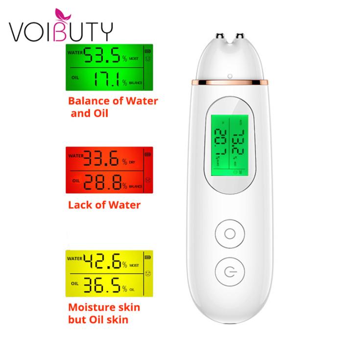 

Electric Digital LCD Display Skin Tester Moisture Oil Content Facial Skin Analyzer Detection Skin Condition Diagnosis System Face 9653860