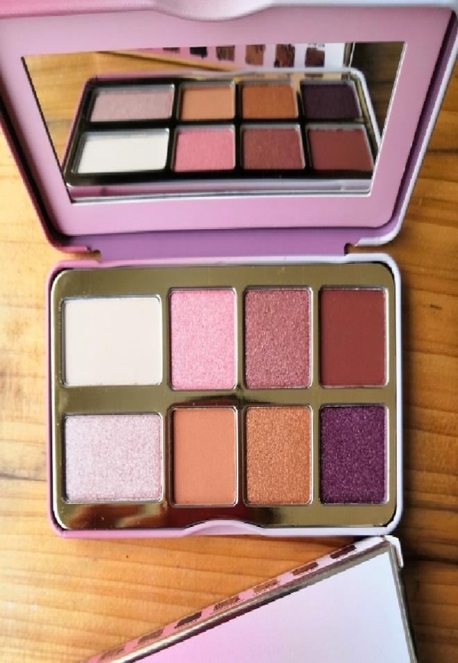 

12pcs makeup Faced Sugar Cookie or Tickled Peach Mini Eyeshadow Make Up Holiday Chirstmas 8color eye shadow palette7758538, Multi