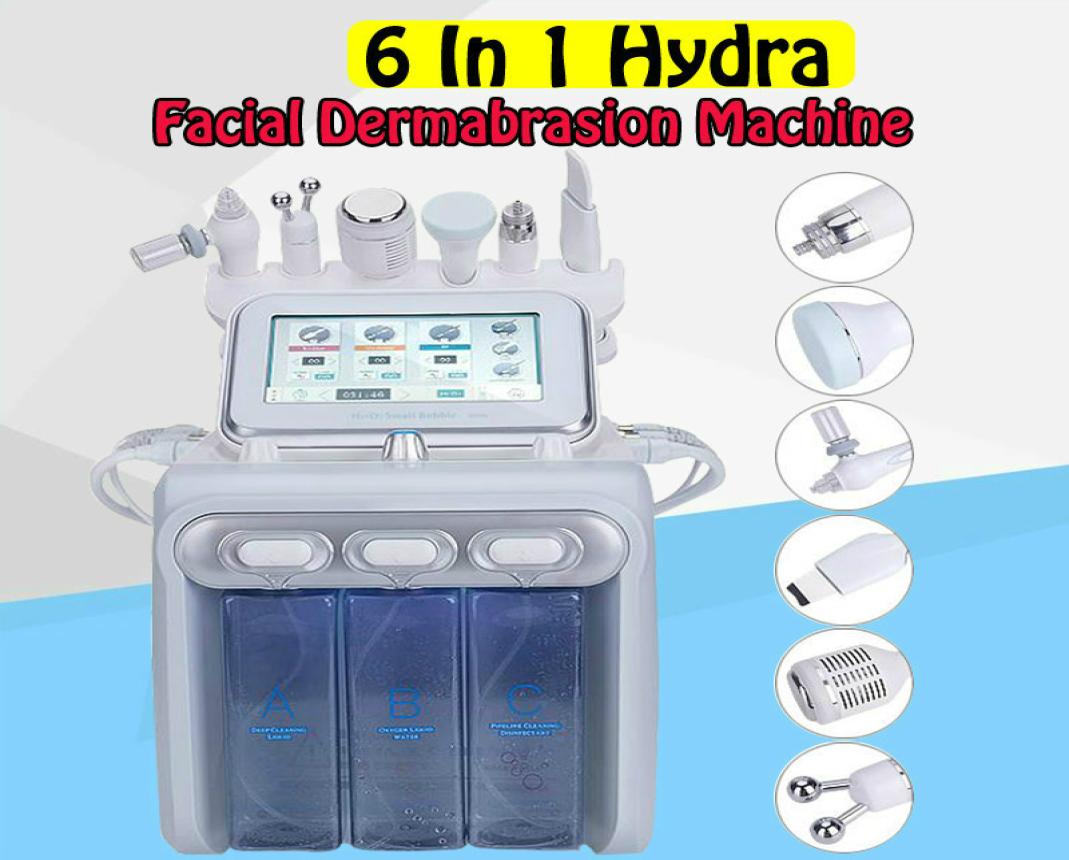 

Korea 6 In 1 Hydra Microdermabrasion Aqua Peel Clean Skin Care BIO Light RF Vacuum Face Cleaning Hydro Water Oxygen Jet Peel Machi4641392