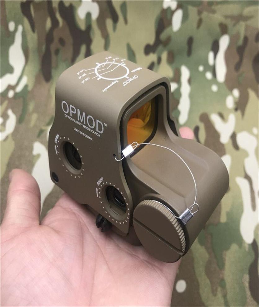 

EOTECH EXPS3 Holographic 558 Sight Red Film IR High Light Transmission IPMOD Quick Release 553 5515451171