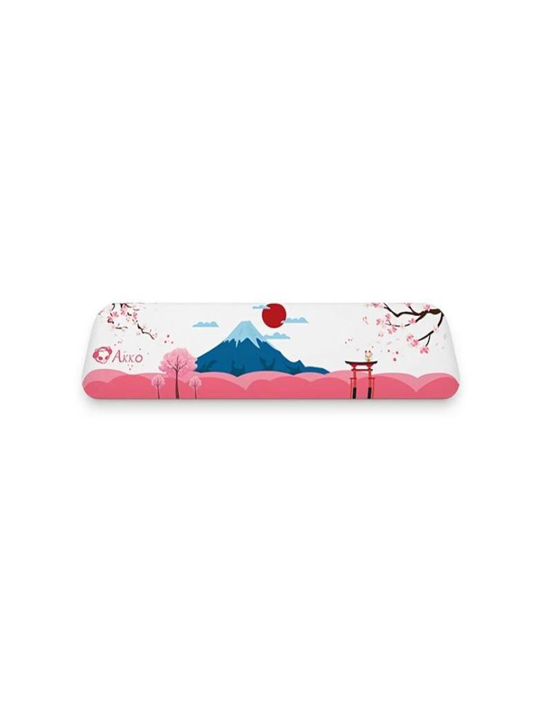 

Akko Mount Fuji Sakurarest Keyboard Hand Cherry Pink Mouse Wrist Support Palm Rest for 87 108 Keys S268W2433491, Red