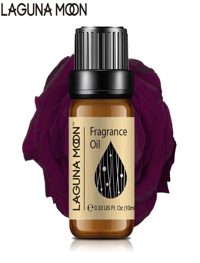 

Lagunamoon Midnight Rose 10ml Fragrance Oil Eucalyptus Bergamot Frankincense Lemon Verbena Diffusers Soap Candle Essential oil8569175