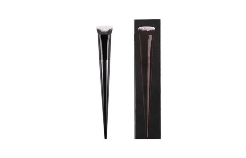 

THE 3D Edge Concealer Makeup Brush 40 Black Unique Curves Shaping Contour Concealer Beauty Cosmetics Blender Tool5236988