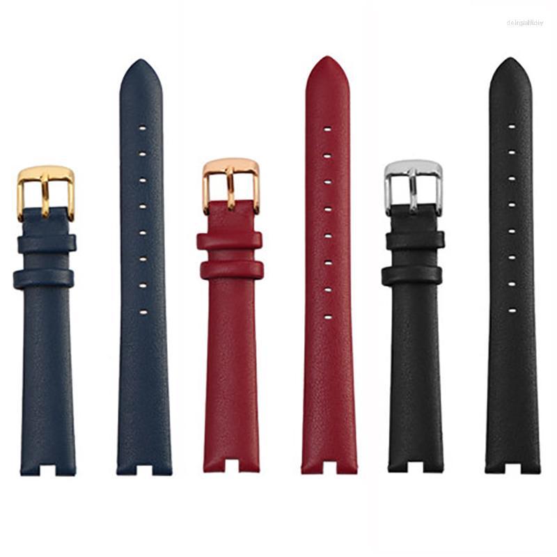 

Watch Bands For Garmin Lily Smart Accessories Genuine Leather Stainless Steel Silicone Sports Watchband Strap Women's Bracelet