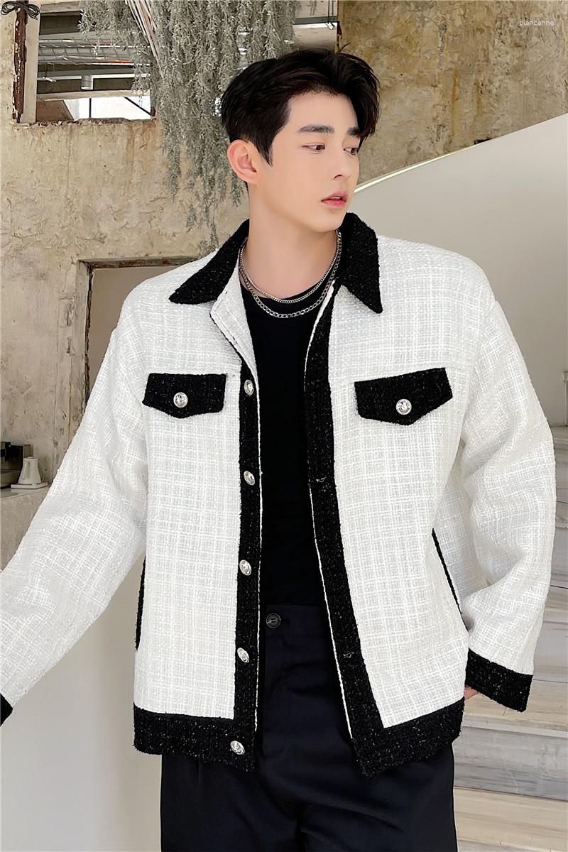 

Men's Jackets WZ08600 Fashion Men's Coats & 2023 Runway Luxury European Design Party Style Clothing