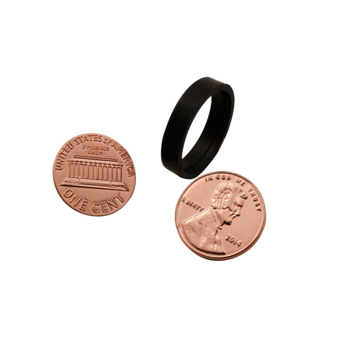 

2017 New Coin Magic Dime amp Penny Bang Ring Coin Magic Trick Scotch and Soda Coin Tricks1281632
