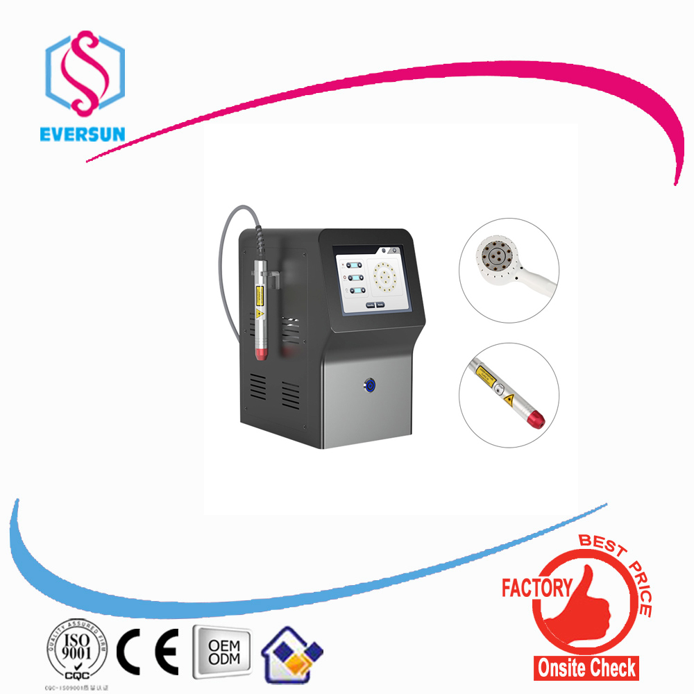 

pain relief laser machine acupuncture 685nm FIR sondy laserowej Physical diode Continuous and pulse therapy Cooperation painless treatment two pen probes cost