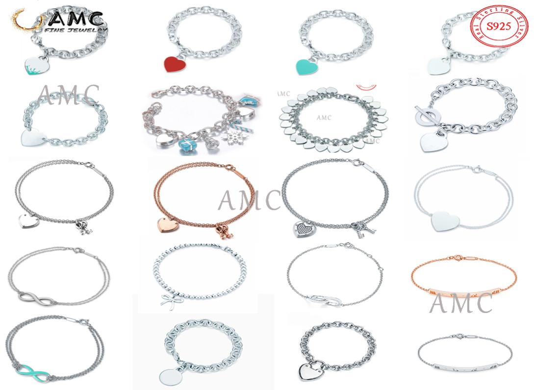 

AMC Love bracelet official logo the length of the bracelet is 1620 size please note the length you need when placing an order4271919