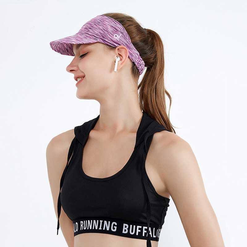 

2023 new Alo yoga Snapbacks sunshade hat cross-border summer outdoor sports in europe and the united states empty top cap breathable quick drying sunscreen hat, 0001