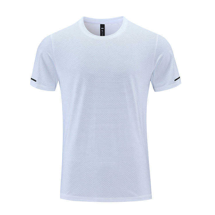 

Designer Lulus Lemens Man T Shirt Original Factory Quick Drying Tshirt Mens Sports Short Sleeve Sweatshirt Top Basketball Fitness Tank Top Half Sleeve Ice Silk Thin S, White