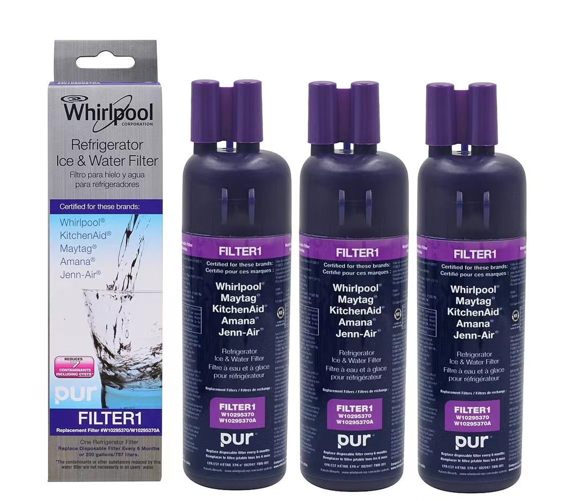 

everydrop by Whirlpool Refrigerator filter Purifiers Kenmore Replacement Refrigerator Filter W10295370A(Pack Of 2)