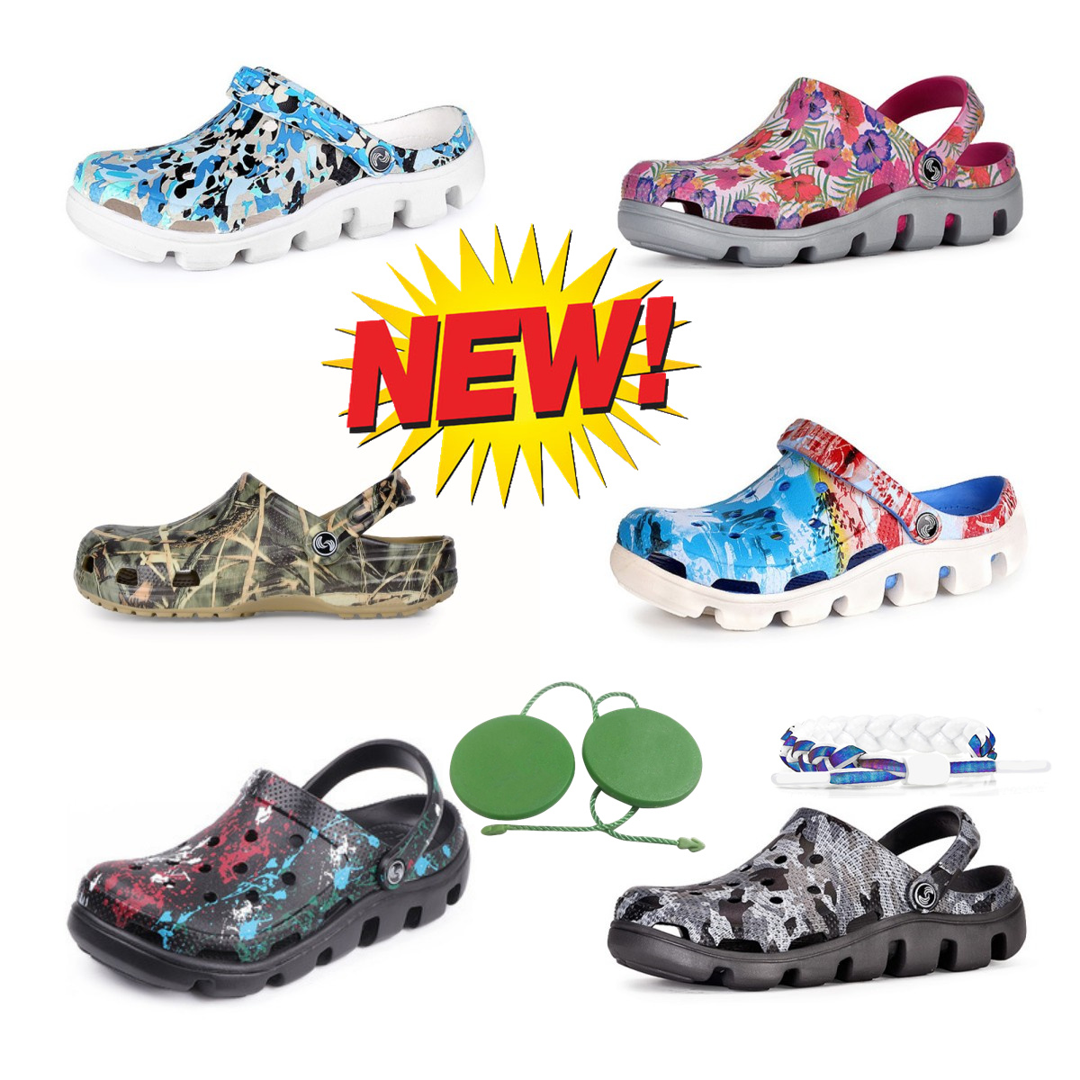 

2023 Women Slippers sandales Sandal sual Rubber Crush Clogs Platform Sandals Oran sandal Waterproof Mules Flip Flops Designer Slippers Beach, Burgundy