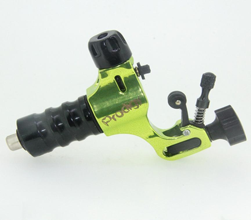 

Stigma V4 Prodigy Rotary Tattoo Machine Aircraft Alu Rotary Tatoo Gun Green Tattoo Equipment 1313904