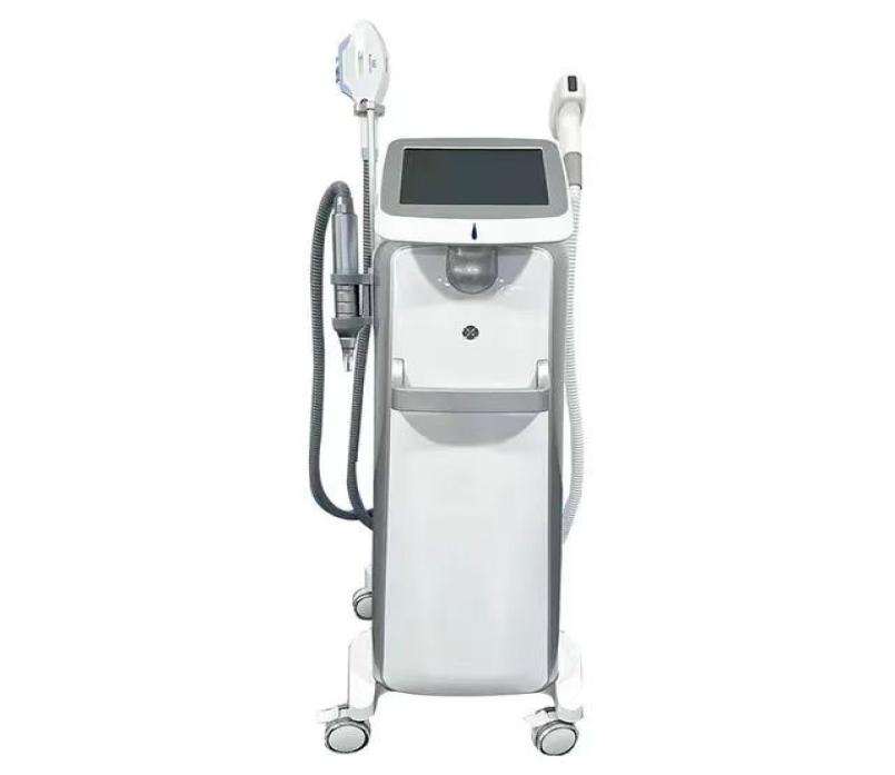

New arrival 4 in 1 elight diode laser hair removal RF skin rejuvenation 3 wavelength opt ipl picosecond yag laser tattoo removal m7631681