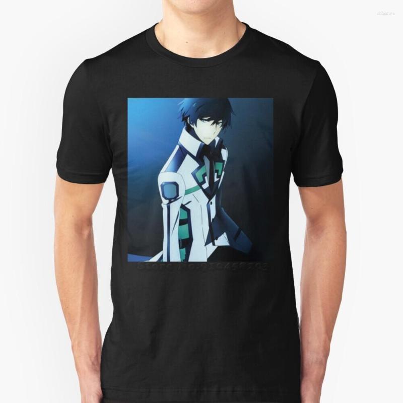 

Men's T Shirts Shiba Tatsuya Men T-Shirt Soft Comfortable Tops Tshirt Tee Shirt Clothes The Irregulars At Magic Highschool Shibamiyuki, Mtee-white