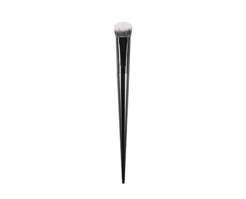 

BLACK Angled Concealer Makeup Brush 35 Slanted Shape to Contour Concealer Shadow Corrector Beauty Cosmetics Blender Tool8423202