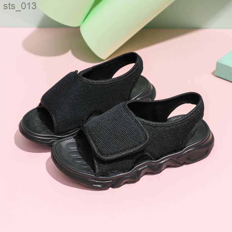 

Boys Sandals Summer Shoe Children Air Mesh Boys Sandal Outdoor Platform Sports Beach Shoes for Boys Lightweight Sandals for Boy L230518, Pink sandals
