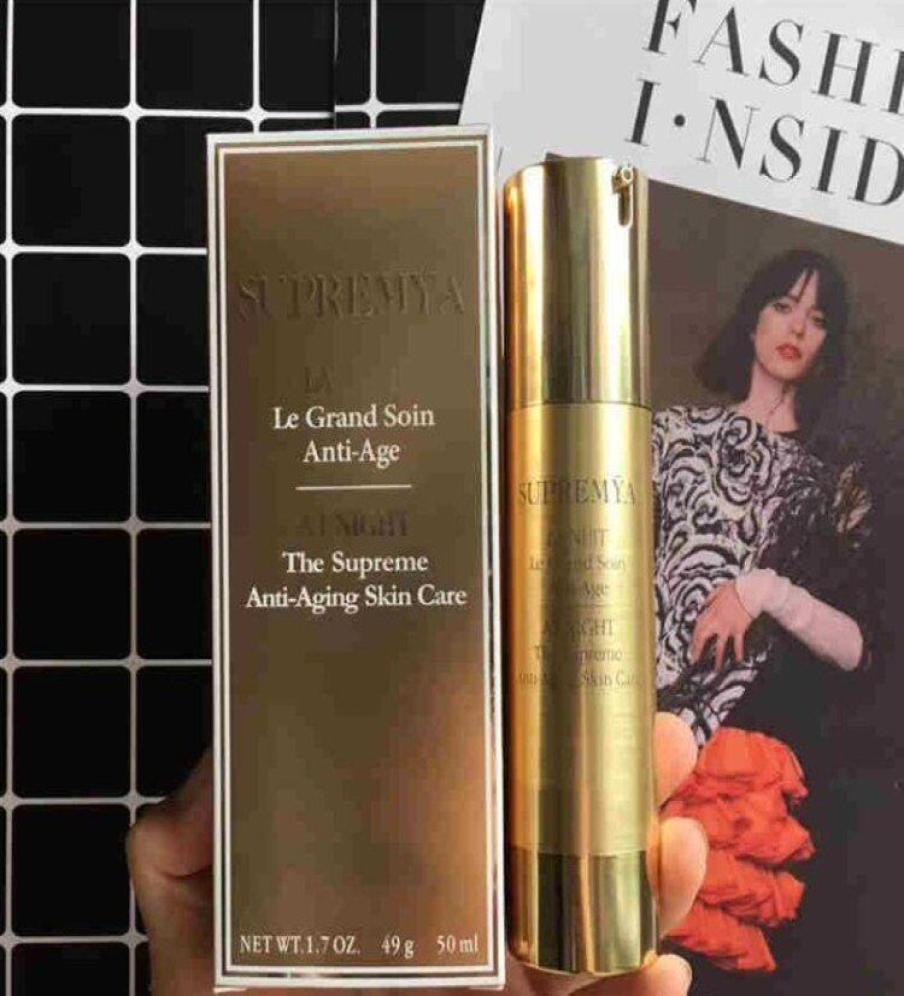 

IN Stock Foundation Primer NEWest Advanced Night Repair Serum Intense Reset Concentrate Essence Double Serums Moisturizing 50ml5229886, Sky blue