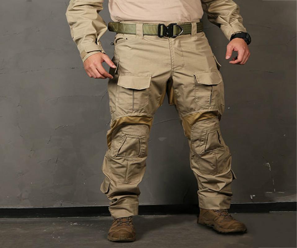 

EMERSONGEAR G3 New Combat Pants Hunting Mil Trousers Tactical Combat Pants with Knee Pads emerson3955846, Brown