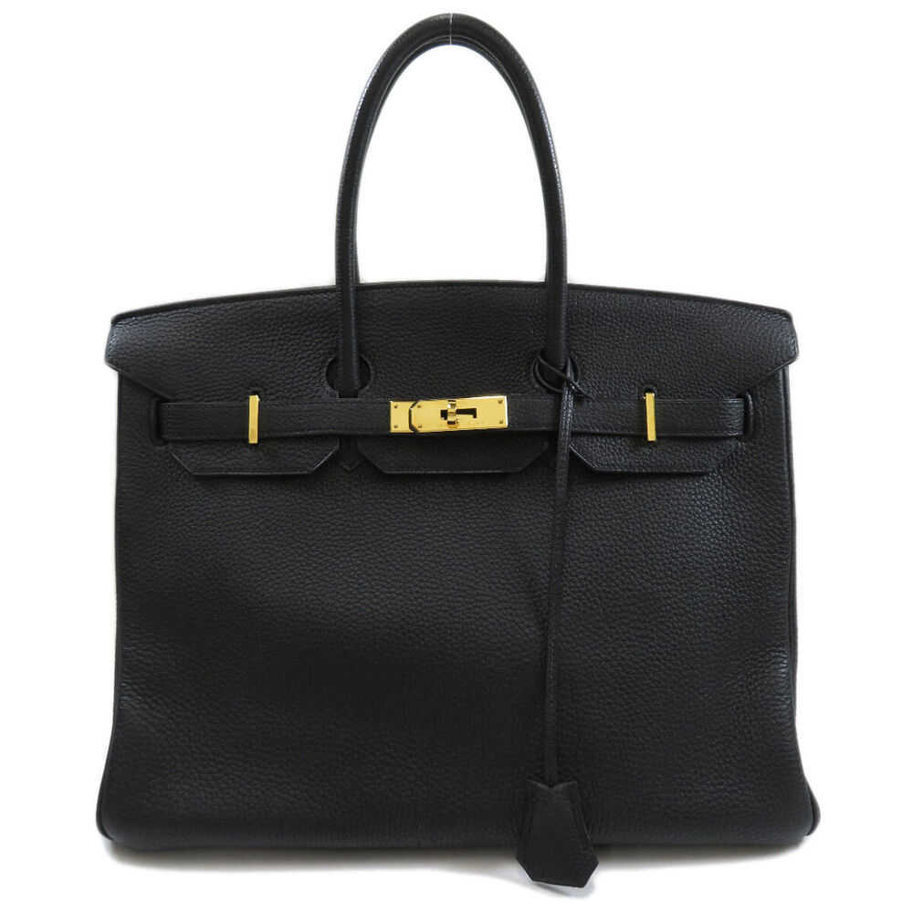 

Birkins H ermess Bag Genuine Cow Leather Handbag 35 Black Gold Hardware Togohigh quality Handmade bag qq NGLY, Red