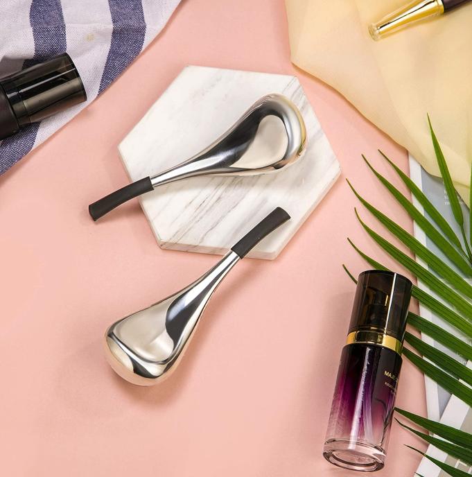 

Stainless Steel Facial Ice Globes Skin Care Tools For Women Face Eyes Beauty Cryo Sticks Cooling Massage Spa Globe9456832