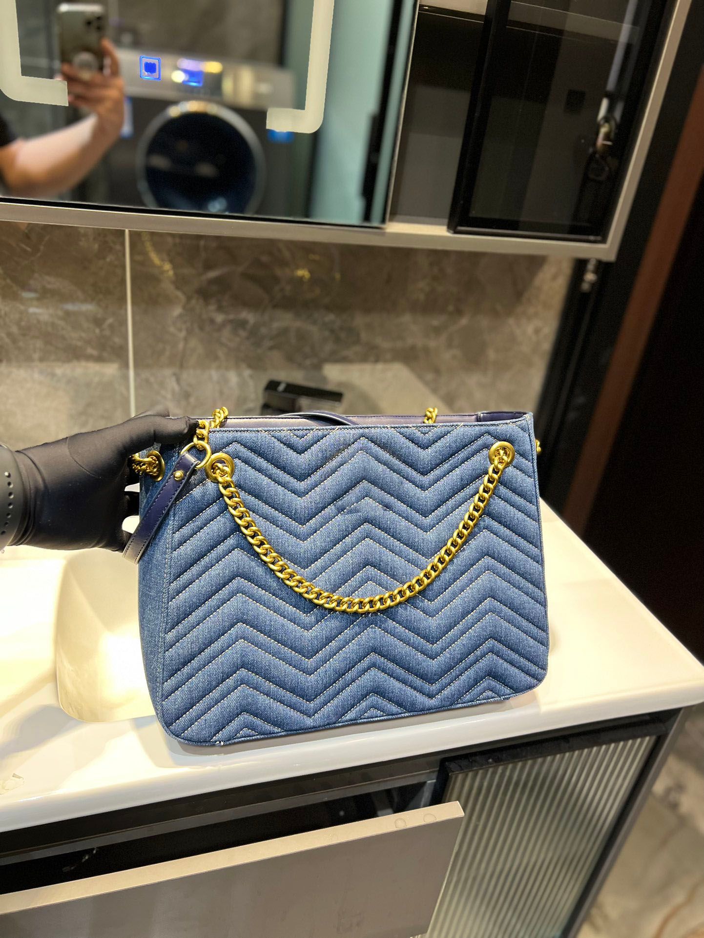 

Hi quality Cross luxury designer women shoulder bags purse Beach leather bag black handbags new Drawstring famous canvas Body bags Ntthc, Sky blue