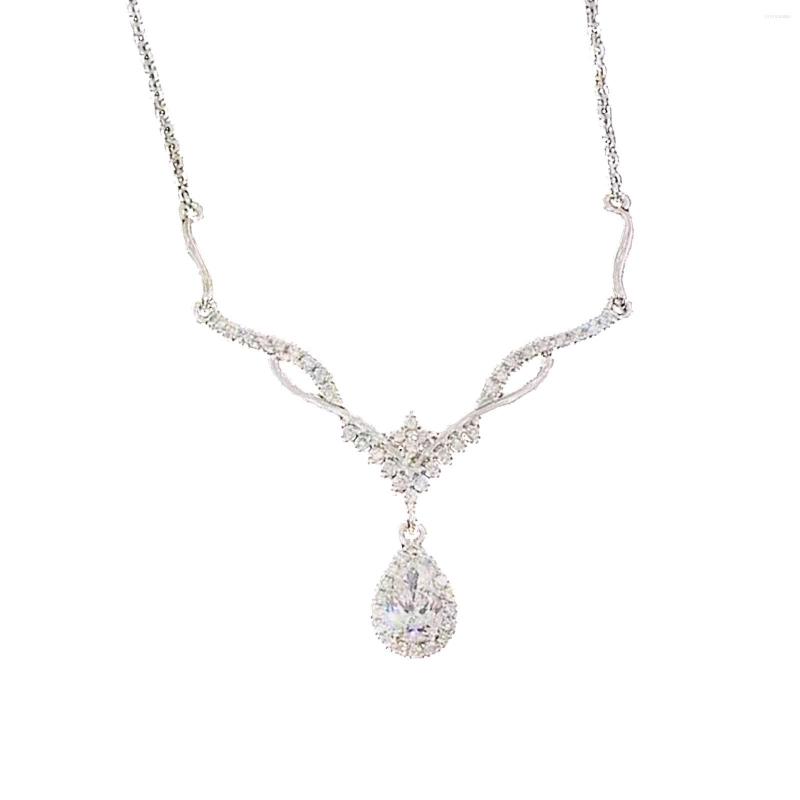 

Pendant Necklaces Minimalist Charm Necklace Pendants Link Chain Jewelry For Wedding Birthday Women Girl Mother Day Gift