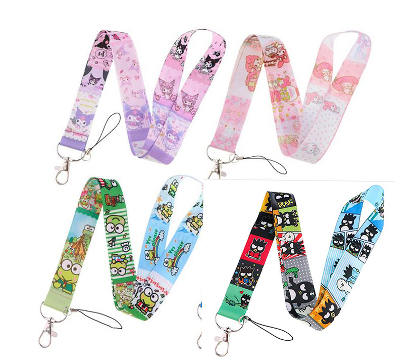 

Kids designer Keychain Cartoon Animal Series Lanyard For Keys ID Card Cover Badge Holder Business Phone Charm Key Lanyard Neck Straps Accessories dhgate