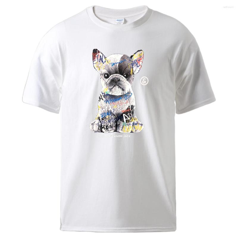 

Men' T Shirts Kawaii Dog Poster Is Doodled Printing T-Shirts Men Sport Cool Loose Tee Shirt Cotton Breathable Clothes Casual All Match, Blue