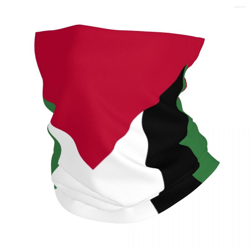 

Bandanas Palestine Flag Bandana Neck Gaiter For Ski Running Men Women Wrap Scarf Palestinian Arabic Hatta Keffiyeh Balaclava Warmer