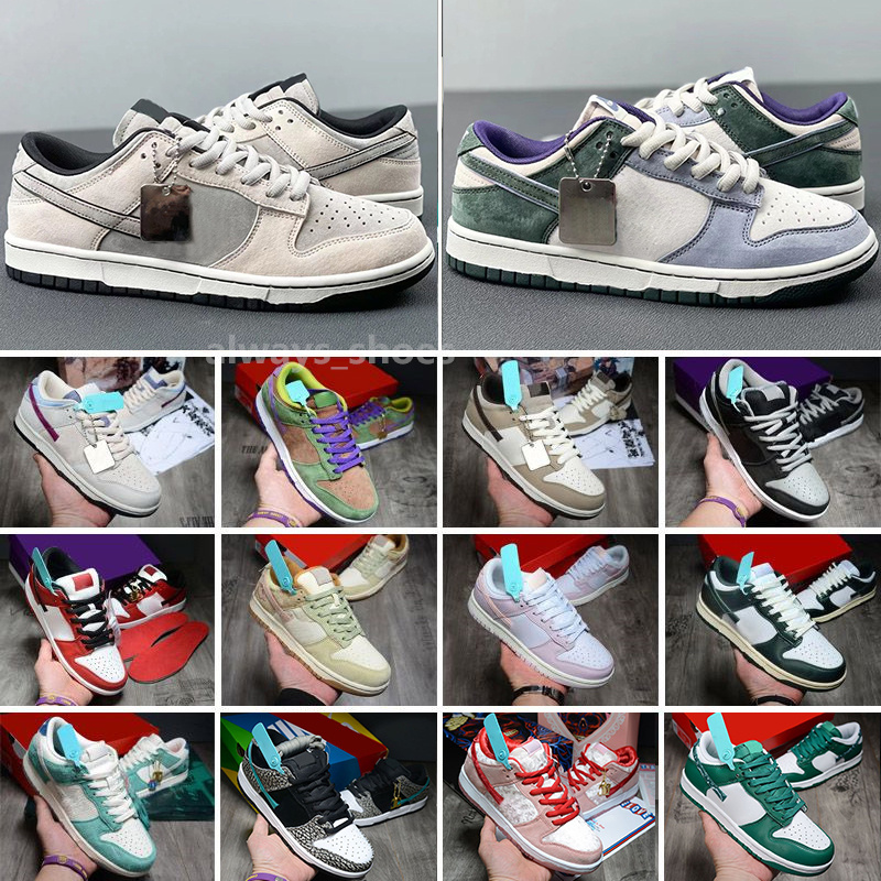 

2023 custom Casual running Shoes Men Women Sneakers White Black University Blue Photon Dust Michigan Green Medium Curry Mens Trainer Jogging Walking SIZE 36-48 A21, Ivory