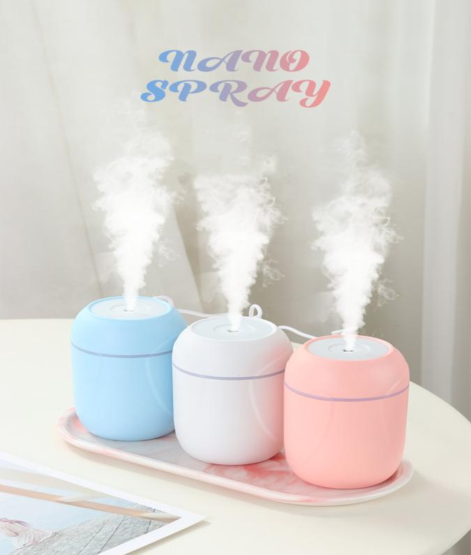 

Aroma Essential Oil Diffuser Air Humidifier 260ML with Colorful Night Lights Home Spa Car Jobs Ultrasonic USB Fogger Mist Maker3133340