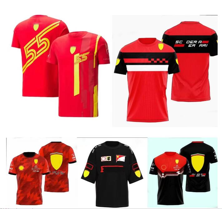 

F1 racing shirts summer new short-sleeved jersey the same style custom
