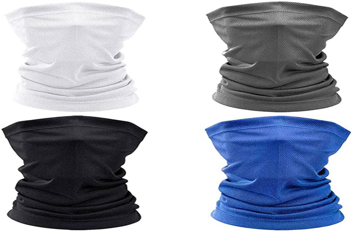 

Dust Face Mask Bandana Quickly Dry Breathable Bandana Elastic Seamless Sunscreen Neck Gaiter for Hiking Running Fishing and Ridi5555898