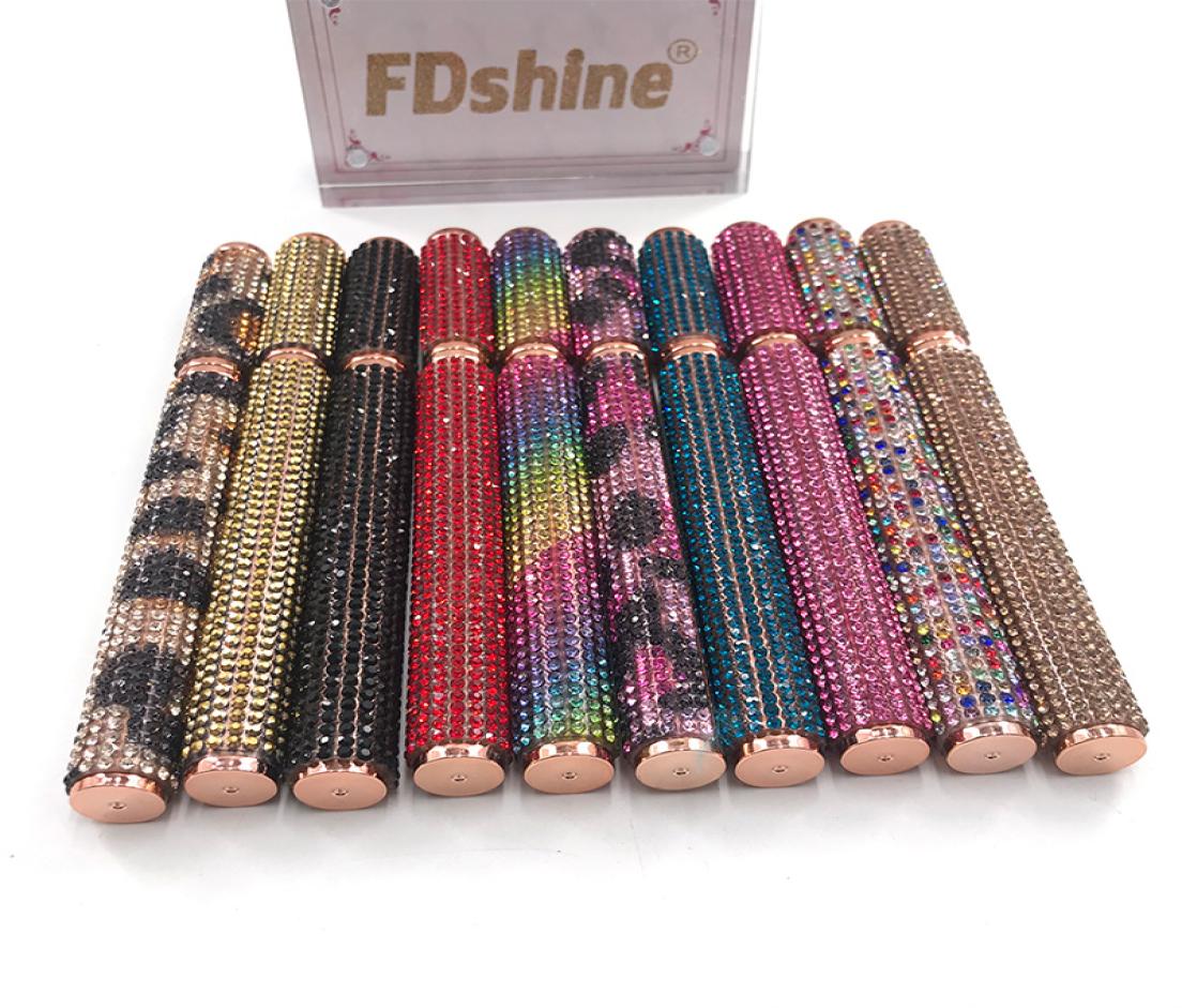 

Latest waterproof black clear brown eyeliner glue pen makeup tools adhesive liner for full strip mink lashes4313294, Dark gray