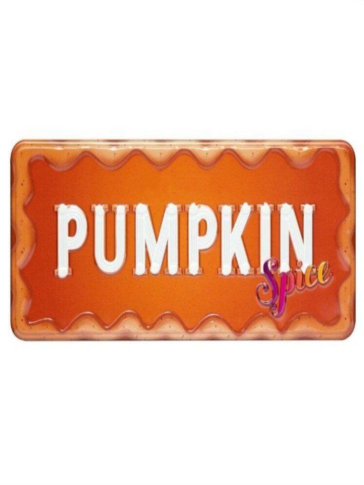 

18 Colors EyeshadowPalette TO FAC Orange Pumpkin Color Eyeshadow Christmas Limited High Rendering Makeup Ship3475135, Mixed color