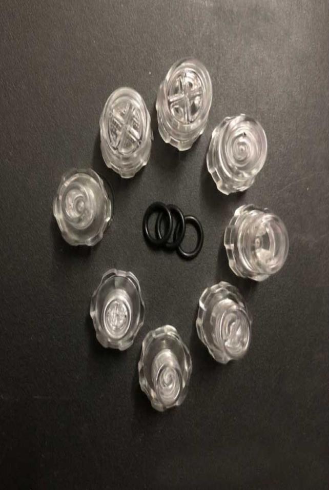 

Hydra peel tip spiral deep facial tips for hydra facial machine hydrodermabrasion vacuum suction head 8pcs bag Hydrafacials Tip8614232