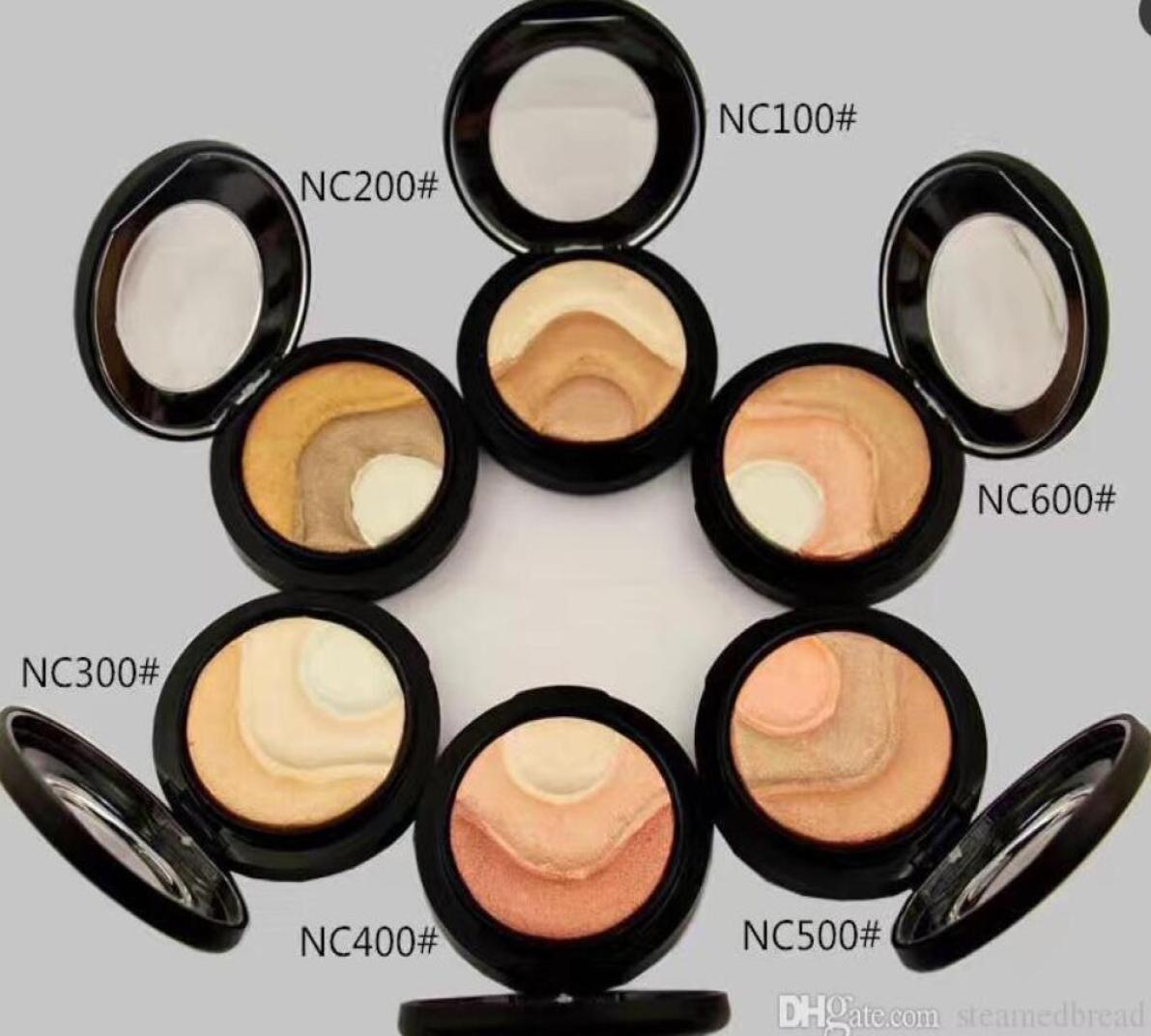 

Selling Face Powder eye shadow 10g good quality Newest Mineralize Skinfinish1489573, Mixed color