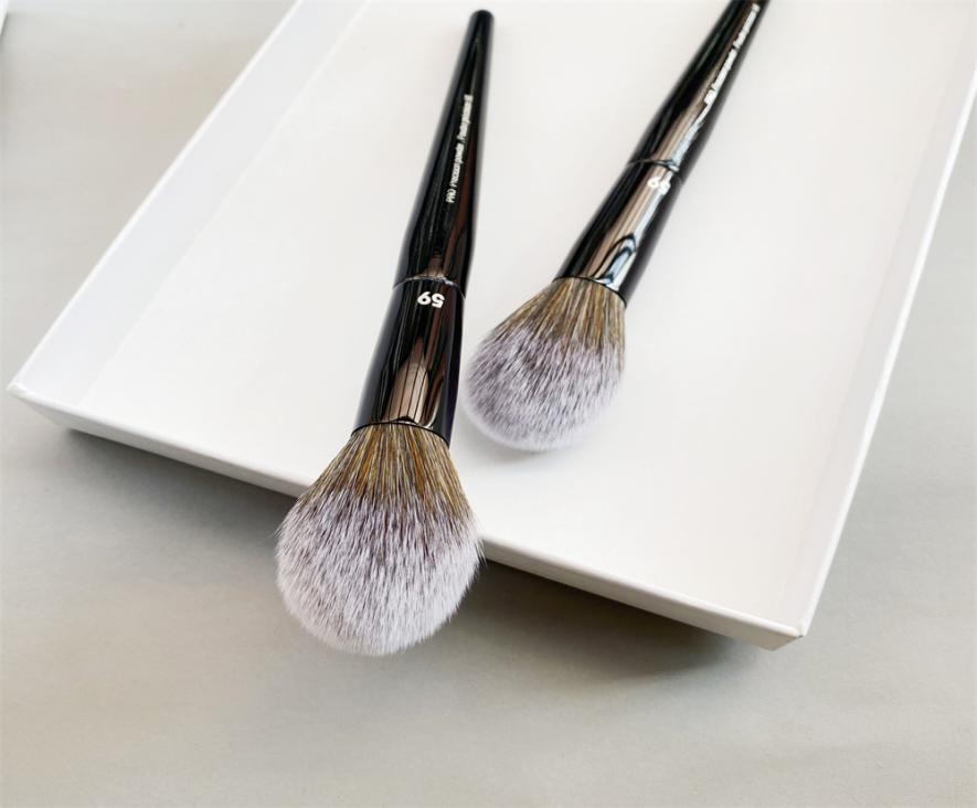 

PRO Powder Makeup Brush 59 Round Tapered Powder Foundation Setting Cosmetics Brush Beauty Tools5140502