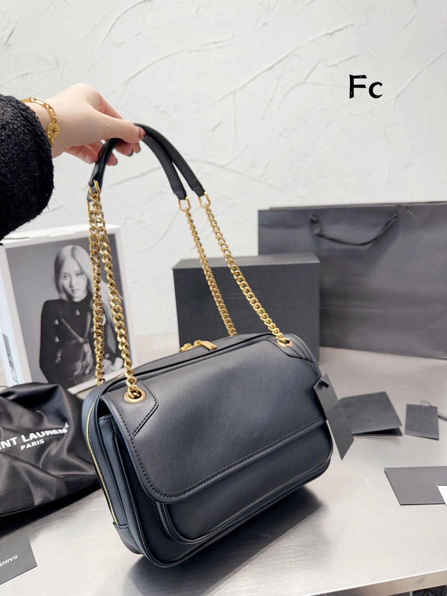 

2023 Mirror Bag Small Quality Canvas Crossbody Tier Womens Real Leather Metis Pochette Handbag Shoulder Designer Embossed Black Messeng Qgxv