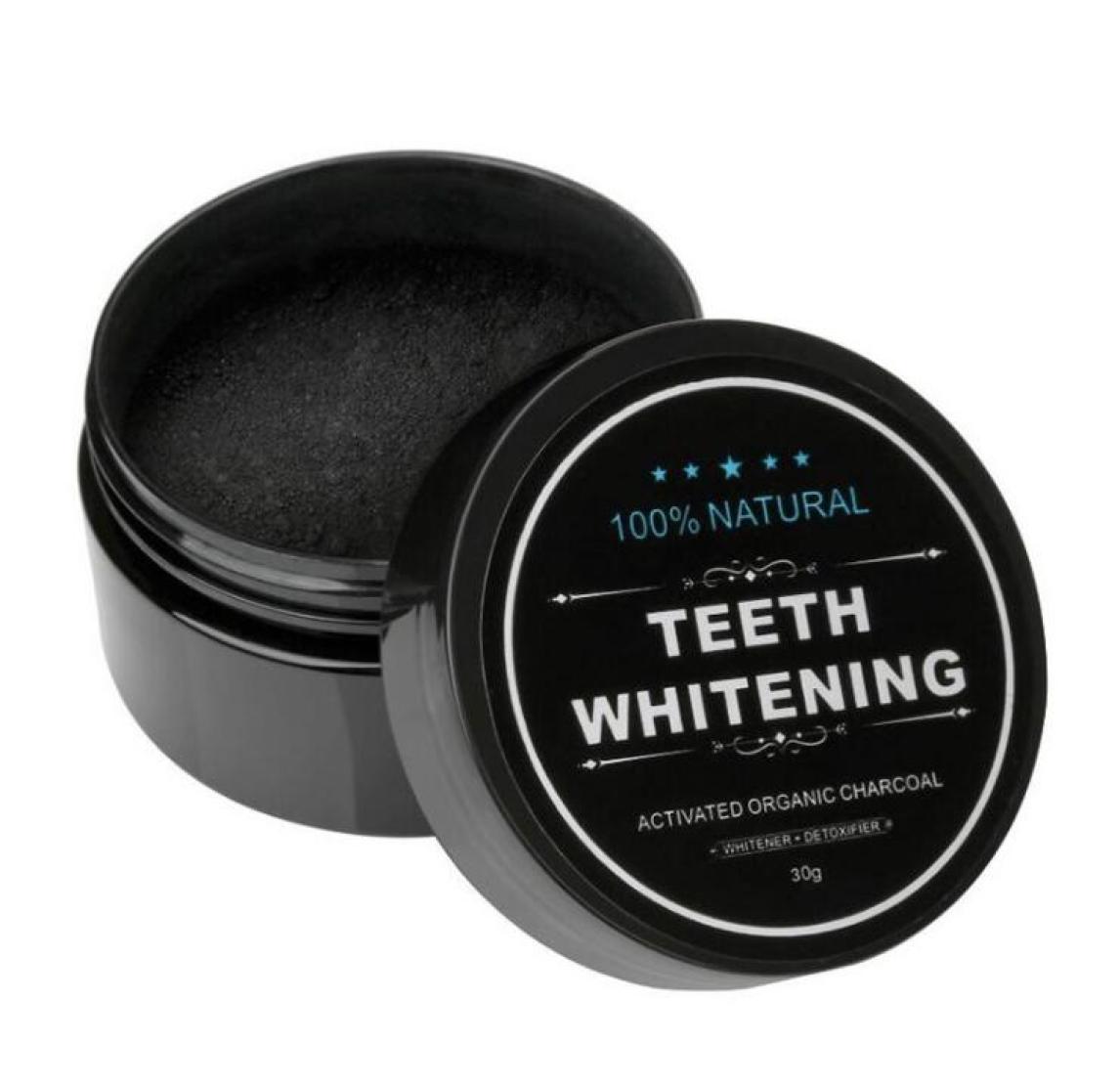 

Factory Teeth Cleaning Whitening Power Activated Organic Charcoal Powder Beautiful Smile Teeth Tooth Whitening Black Loose 8625682