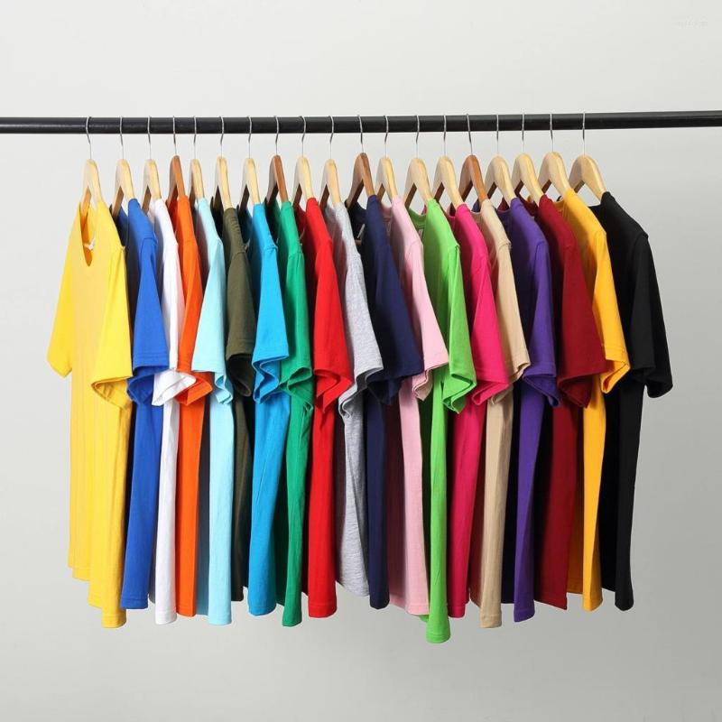 

Men' T Shirts Summer Cotton Mens And Womens Shirt Short Sleeve Pure Colors Clothing Tops Tee, Men white