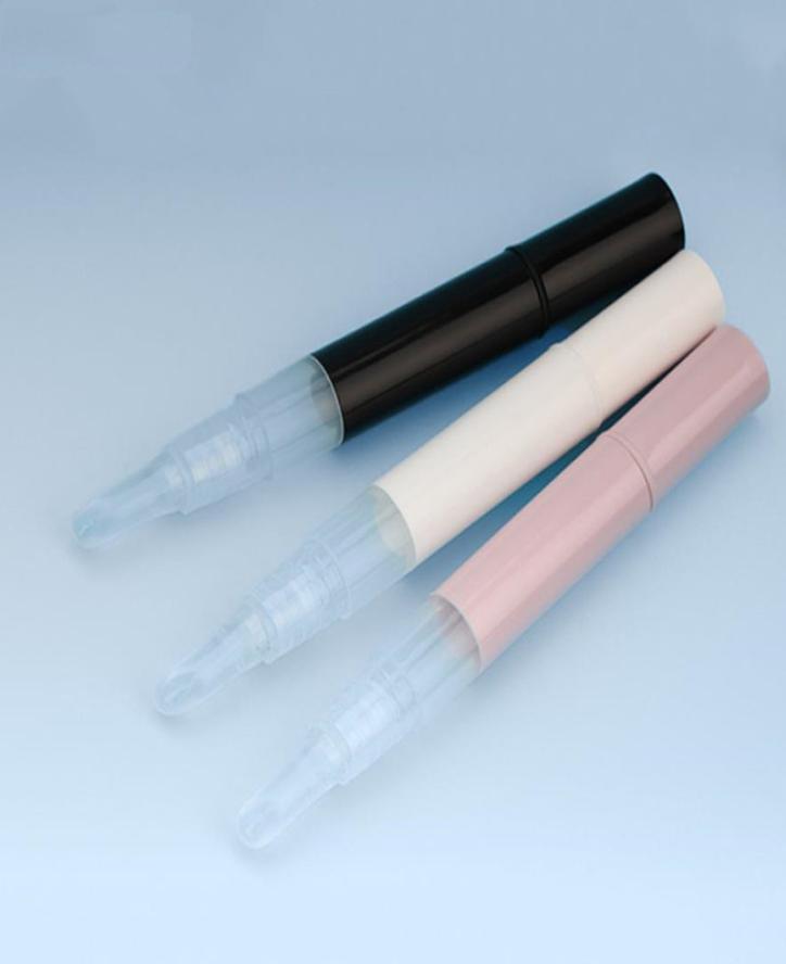 

3ml Pens Empty Lip Gloss Pen Silicone Brush Tip Cosmetic Oil Container Concealer Tube5610960