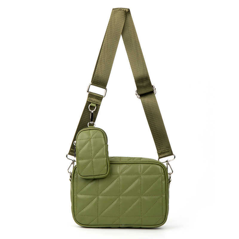 

Bag women's fashion Single Shoulder Messenger Bag 2021 autumn winter new versatile bag women's bag, White6