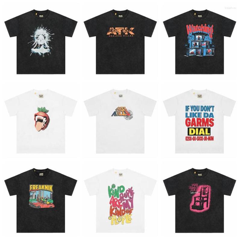 

Men's T Shirts Frog Drift Streetwear Fashion Brand Oversized Graphics Summer Loose Tee Tops Tshirt For Men Unisex, D93