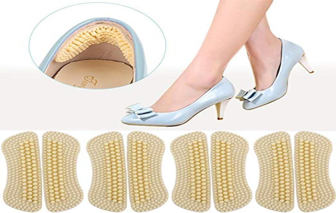 

Heel Cushions Inserts for Womens New Shoes High Heels Preventing Heel Rubbing and Blisters and Slip Out Heel Inserts Insoles Pads 8185442