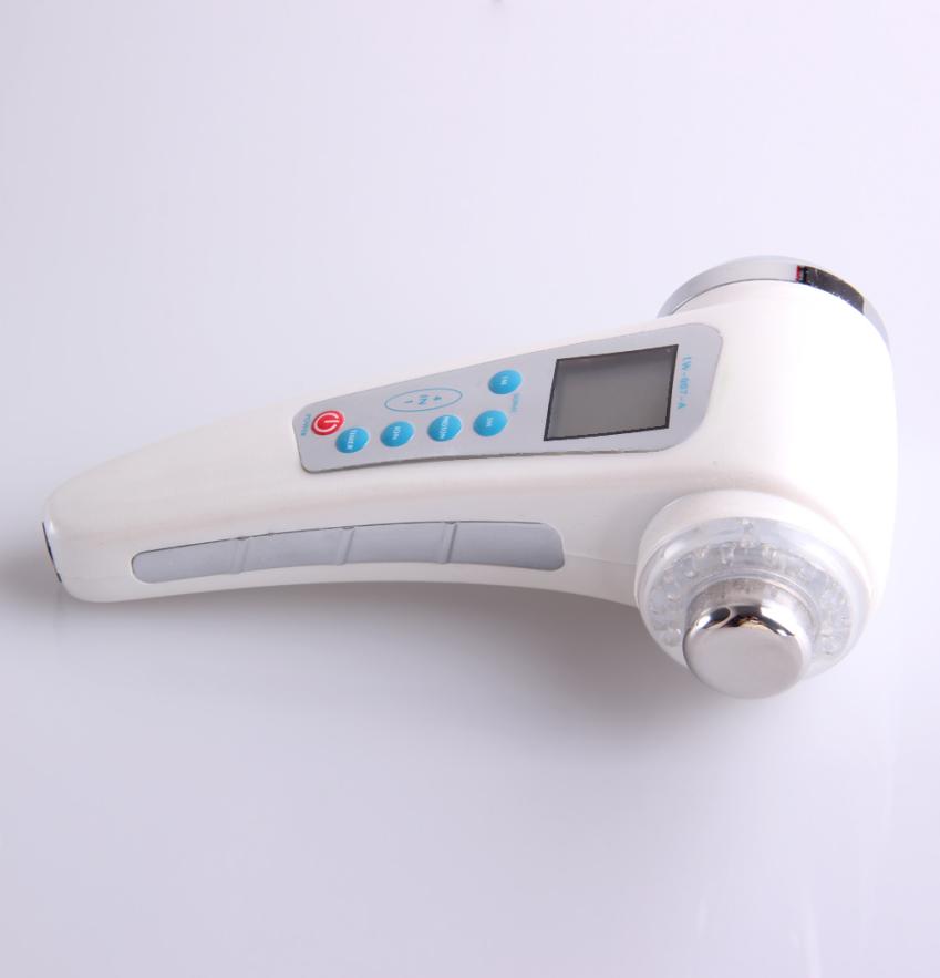 

Portable 1Mhz Ultrasonic3Mhz Ultrasound Ion Facial Lift Pon LED Rejuvenation 4 in 1 beauty equipment EU US UK AU Plug3457996