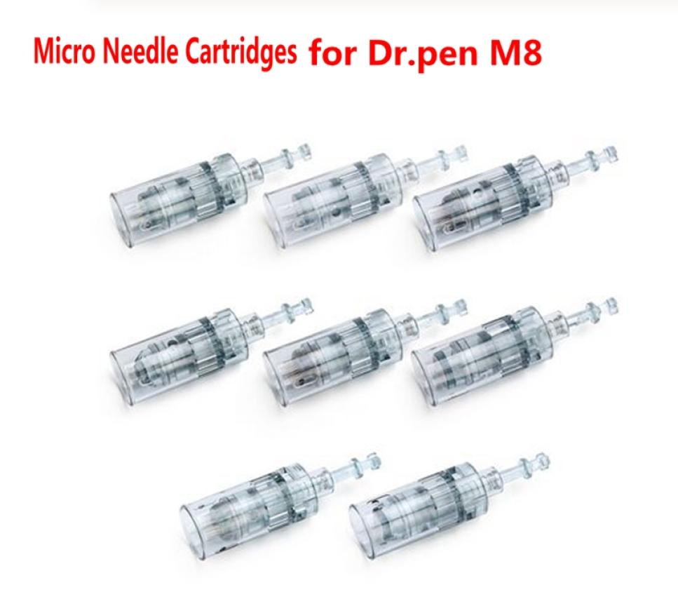 

DrPen M8 Needles Cartridges Electric Derma Pen Bayonet 11 16 36 42 Tattoo Needle MicroNeedling DermaStamp7495622