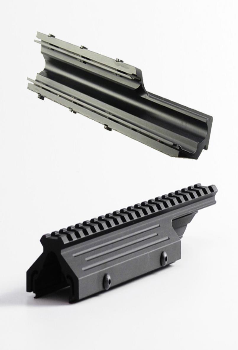 

Sa58 Scope Mount Picatinny Rail Aluminum Low Profile for FN FAL Series Mnt981 M8593 Full Metal CNC Made8925553, Green